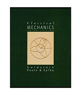 goldstein classical mechanics solution manual