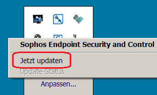 sophos endpoint update